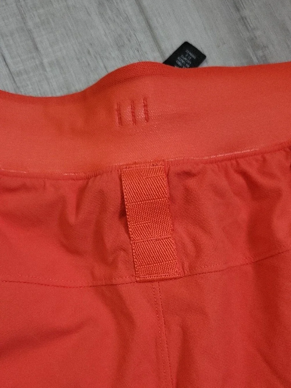 lululemon athletica Men's Orange Performance Drawstring Shorts